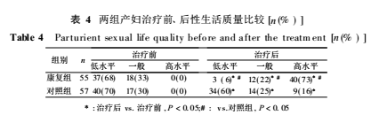 產(chǎn)后盆底肌修復(fù)|盆底康復(fù)治療儀提高性生活效果怎么樣？